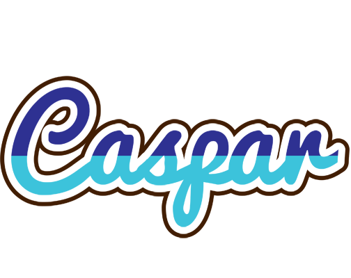Caspar raining logo