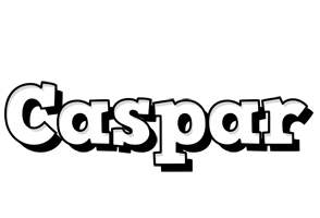 Caspar snowing logo