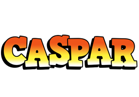 Caspar sunset logo