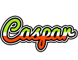 Caspar superfun logo