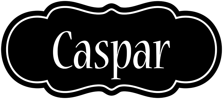 Caspar welcome logo