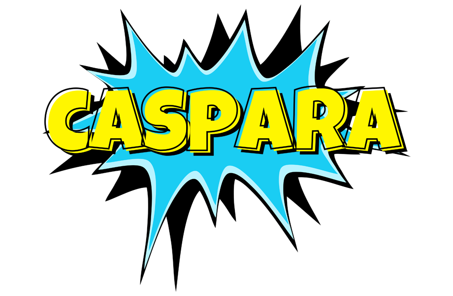 Caspara amazing logo