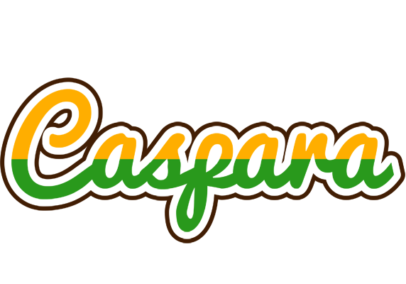 Caspara banana logo
