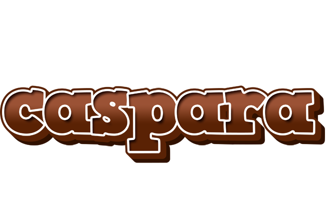 Caspara brownie logo