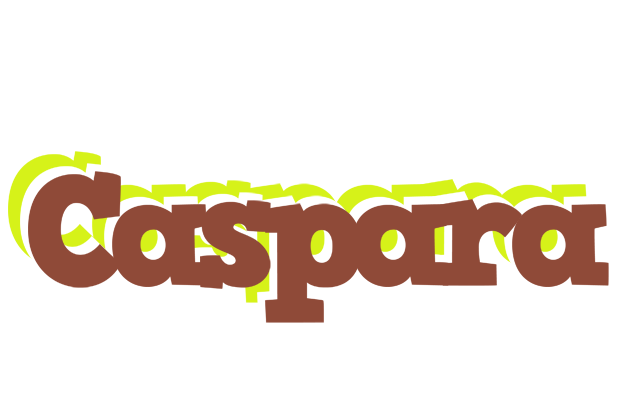 Caspara caffeebar logo