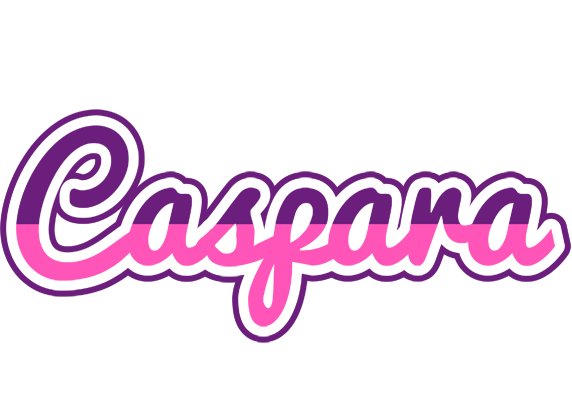 Caspara cheerful logo