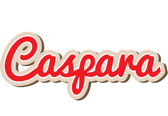 Caspara chocolate logo