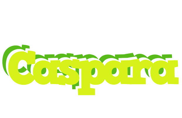 Caspara citrus logo
