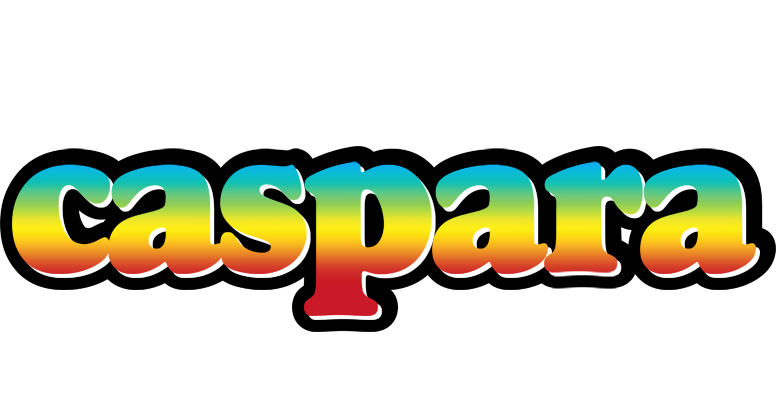 Caspara color logo