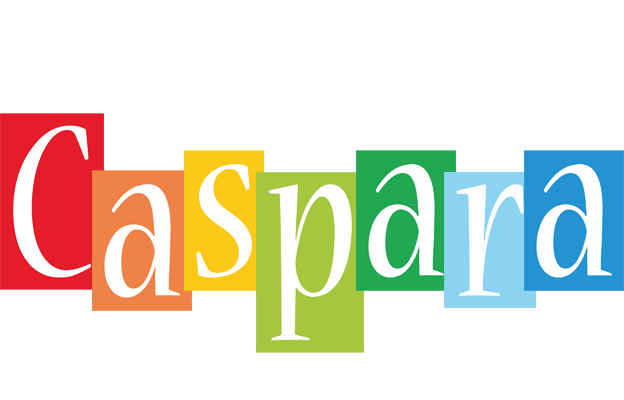Caspara colors logo