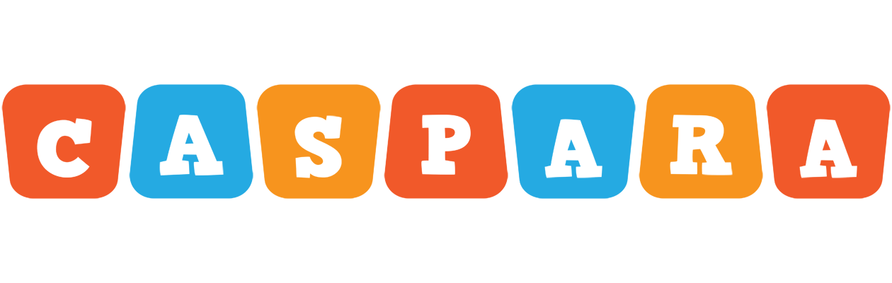 Caspara comics logo
