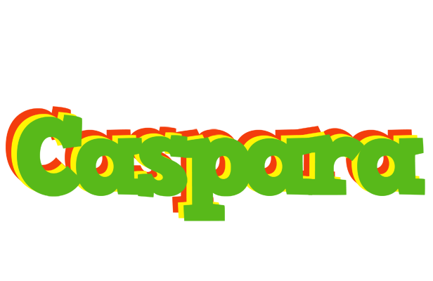 Caspara crocodile logo