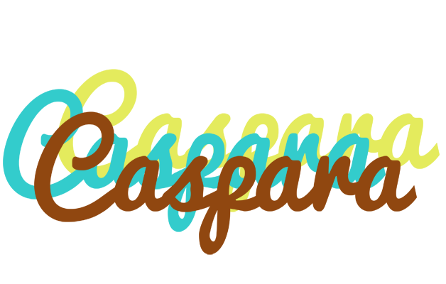 Caspara cupcake logo