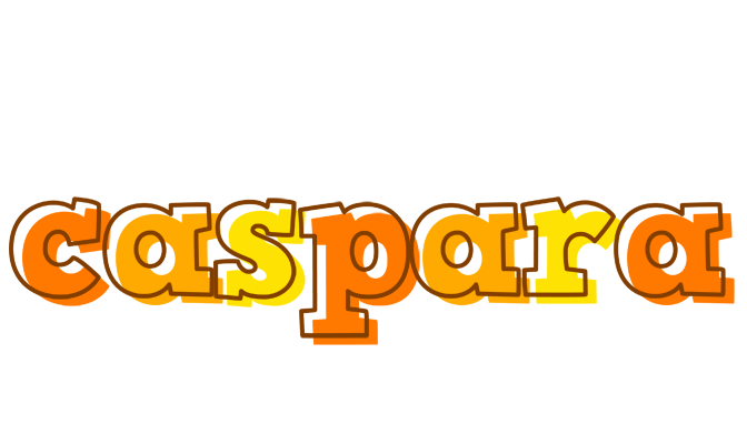 Caspara desert logo