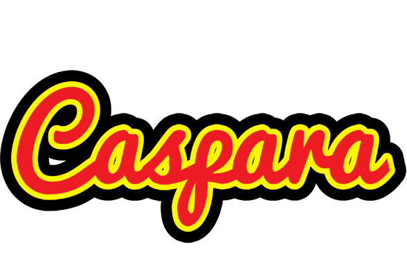 Caspara fireman logo