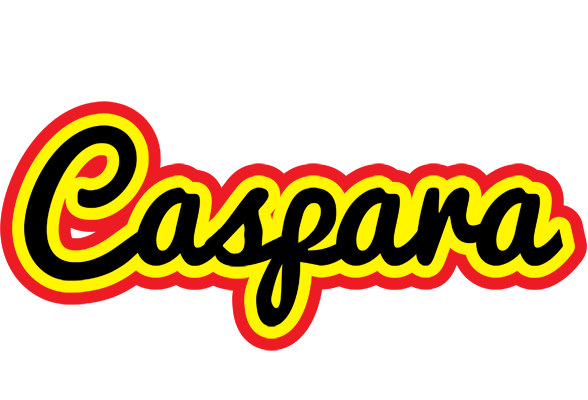 Caspara flaming logo