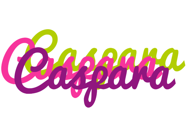 Caspara flowers logo