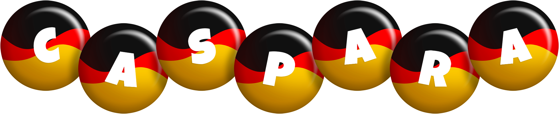 Caspara german logo