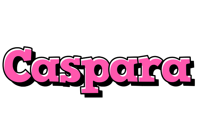 Caspara girlish logo