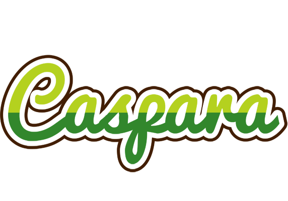 Caspara golfing logo