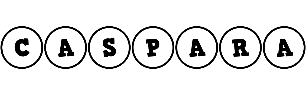 Caspara handy logo