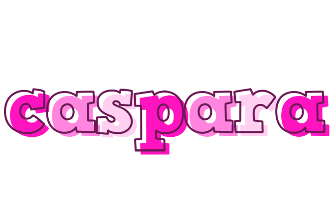 Caspara hello logo