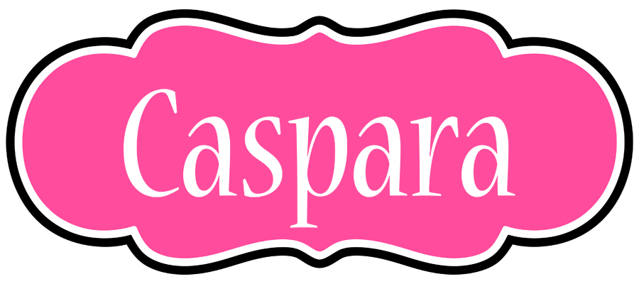 Caspara invitation logo
