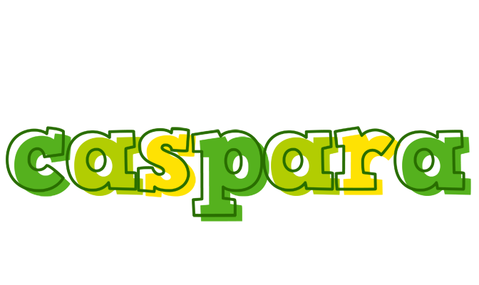 Caspara juice logo