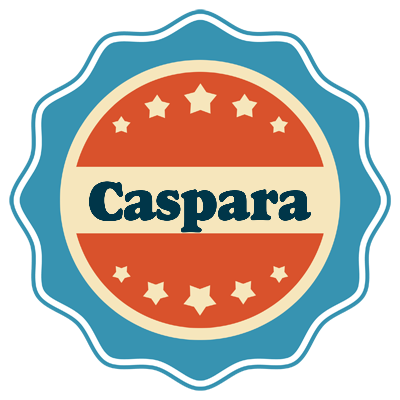 Caspara labels logo