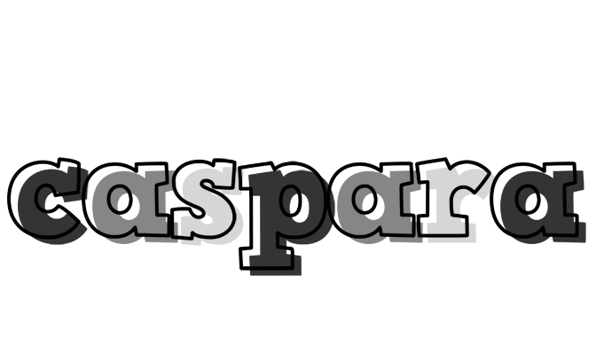 Caspara night logo