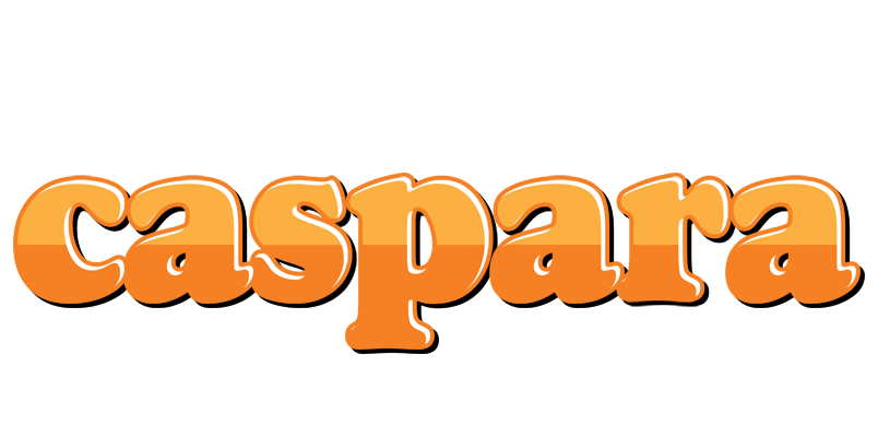 Caspara orange logo
