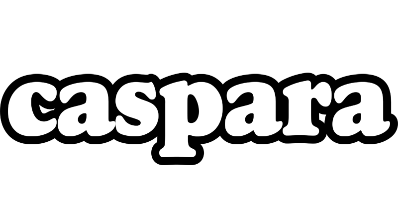Caspara panda logo