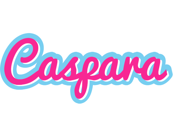Caspara popstar logo