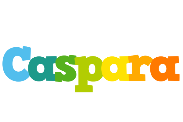 Caspara rainbows logo