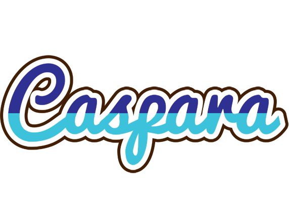 Caspara raining logo