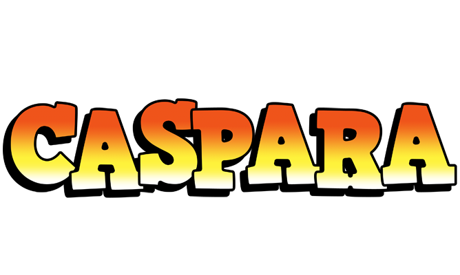 Caspara sunset logo