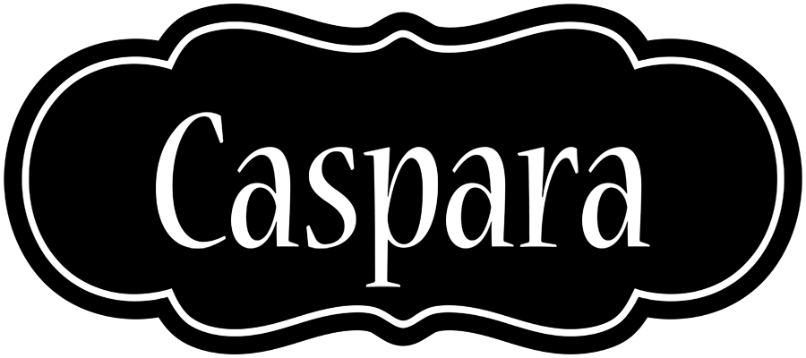 Caspara welcome logo