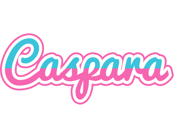 Caspara woman logo