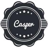 Casper badge logo