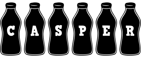 Casper bottle logo