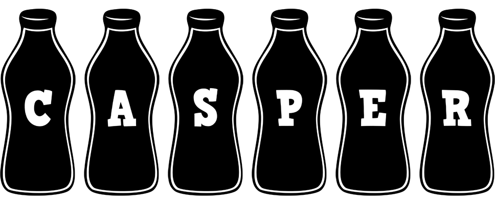 Casper bottle logo
