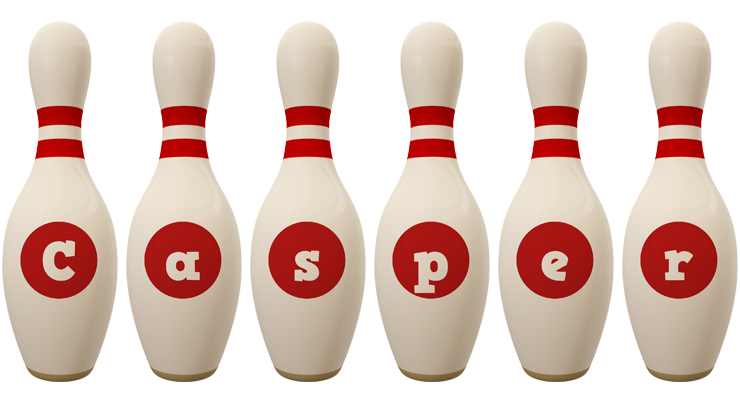 Casper bowling-pin logo