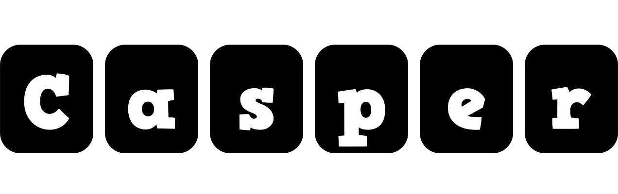 Casper box logo