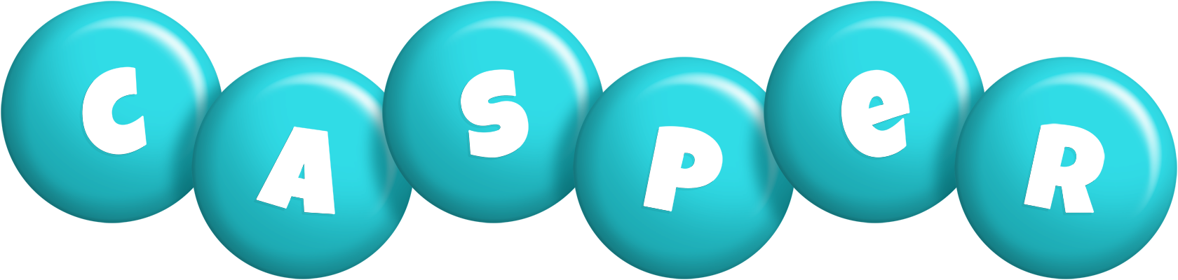 Casper candy-azur logo
