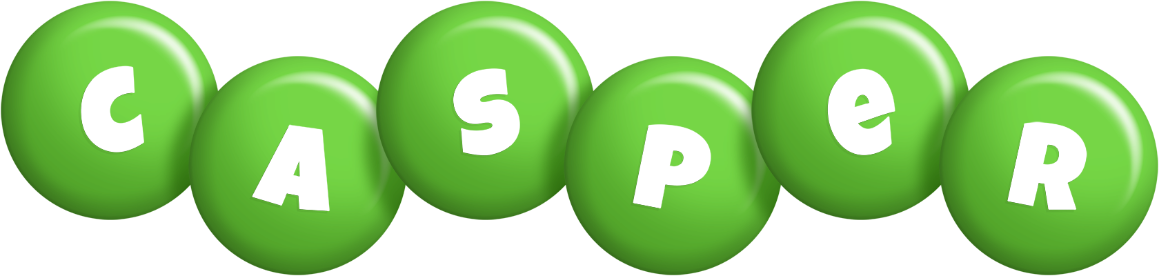Casper candy-green logo