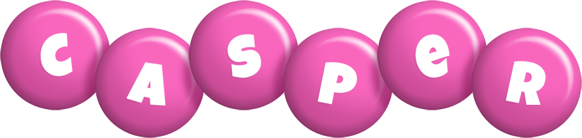 Casper candy-pink logo