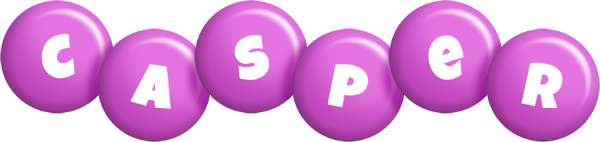 Casper candy-purple logo