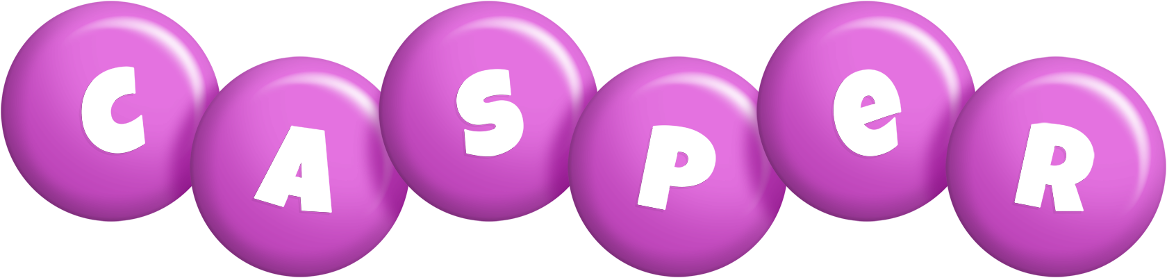 Casper candy-purple logo