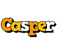Casper cartoon logo