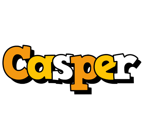 Casper cartoon logo